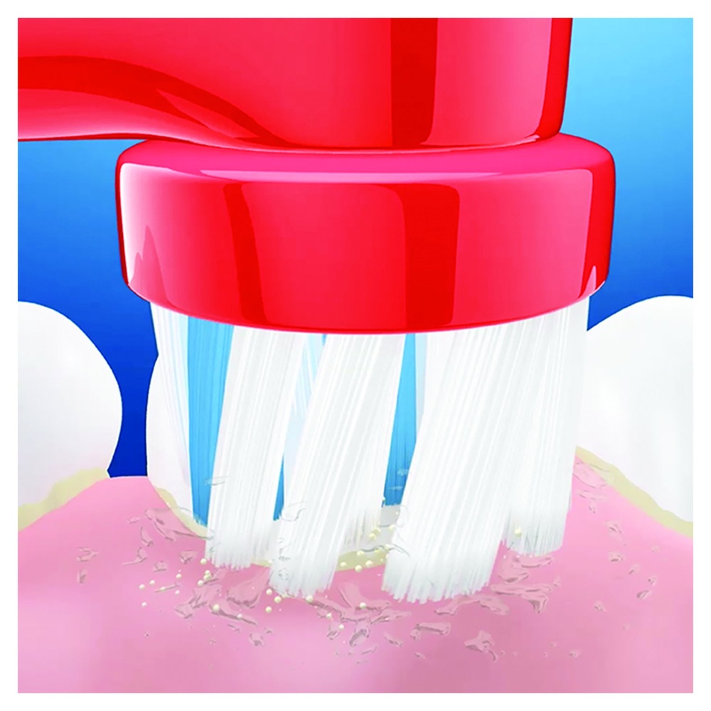 oral-b Oral-B Kids Brossettes, Lot De 3 Brossettes De Rechange