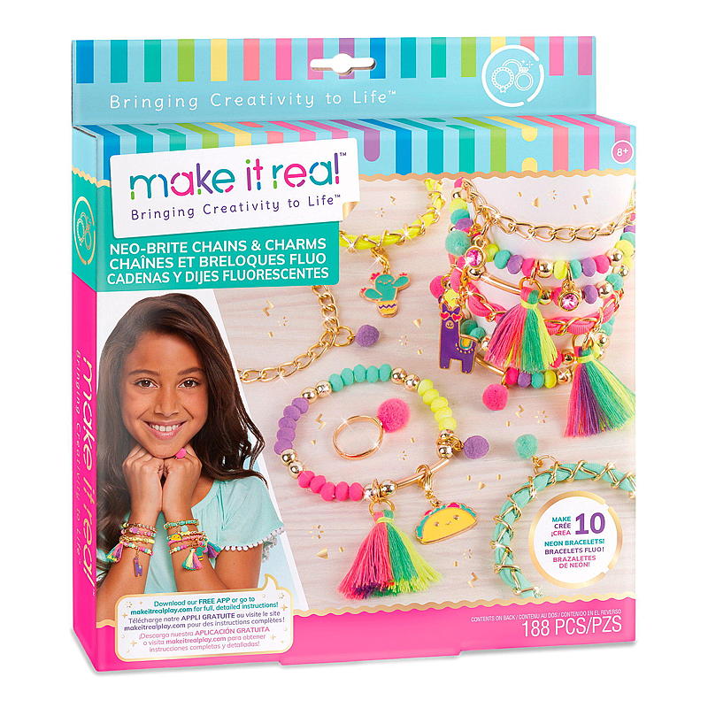 Make it real Noebrite chains & charms, Make it real