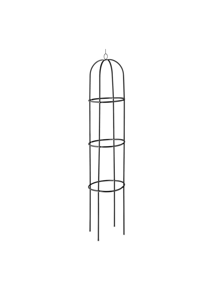 relaxdays Rankhilfe in Schwarz - (H)190 cm günstig kaufen onesize