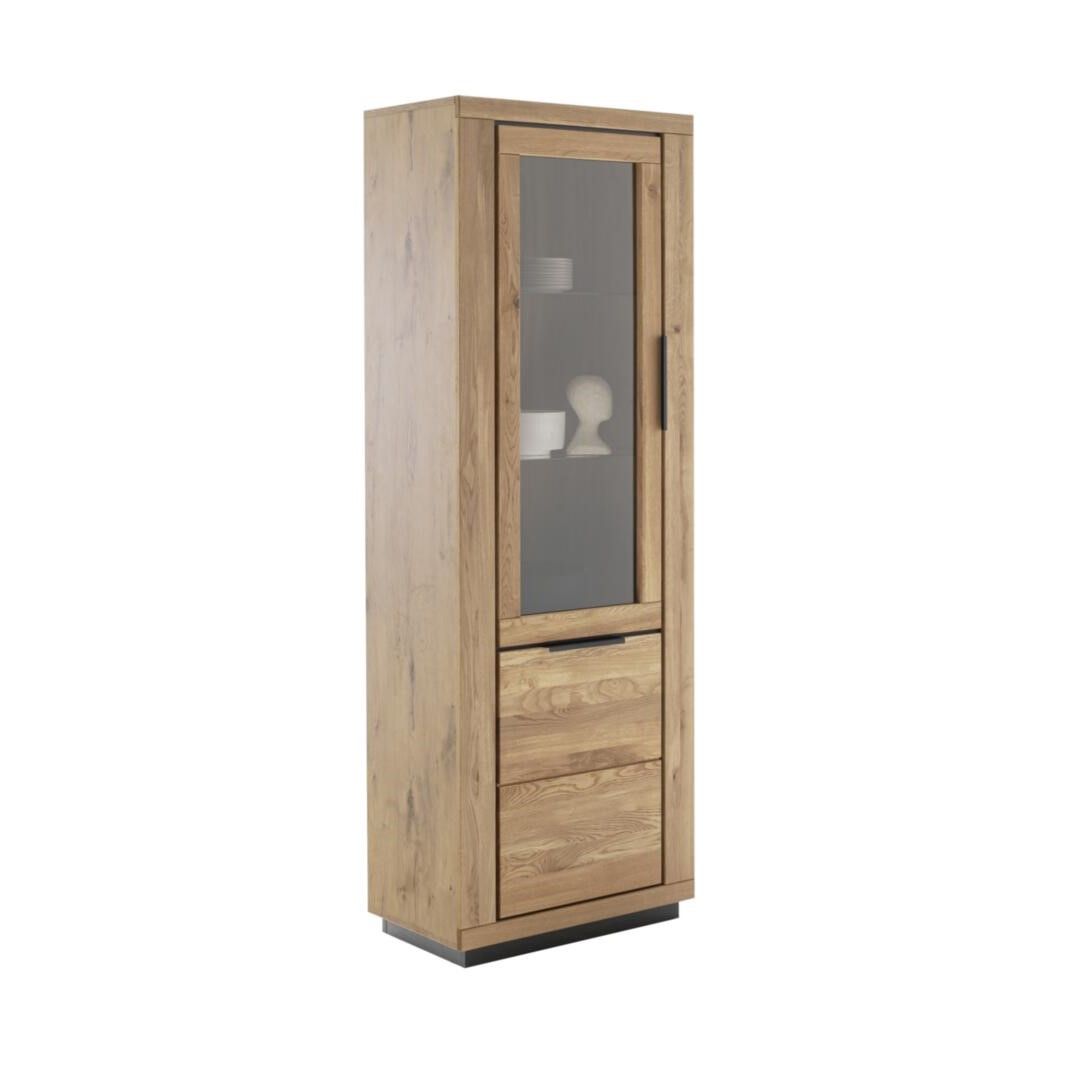 MCA Vitrine Greno Wildeiche 72 x 200 cm