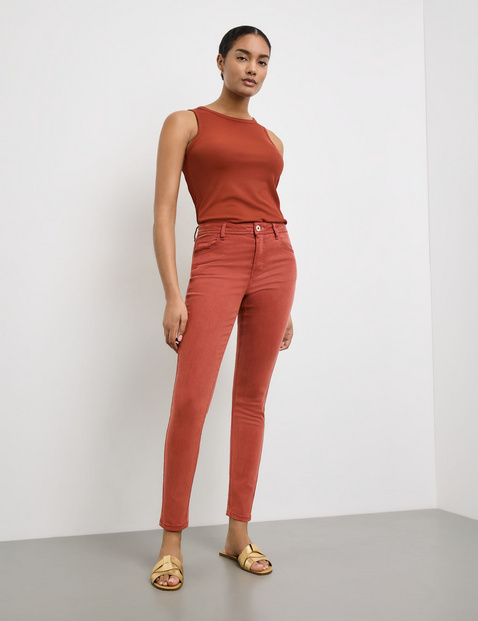 Skinny Jeans im 5-Pocket-Stil