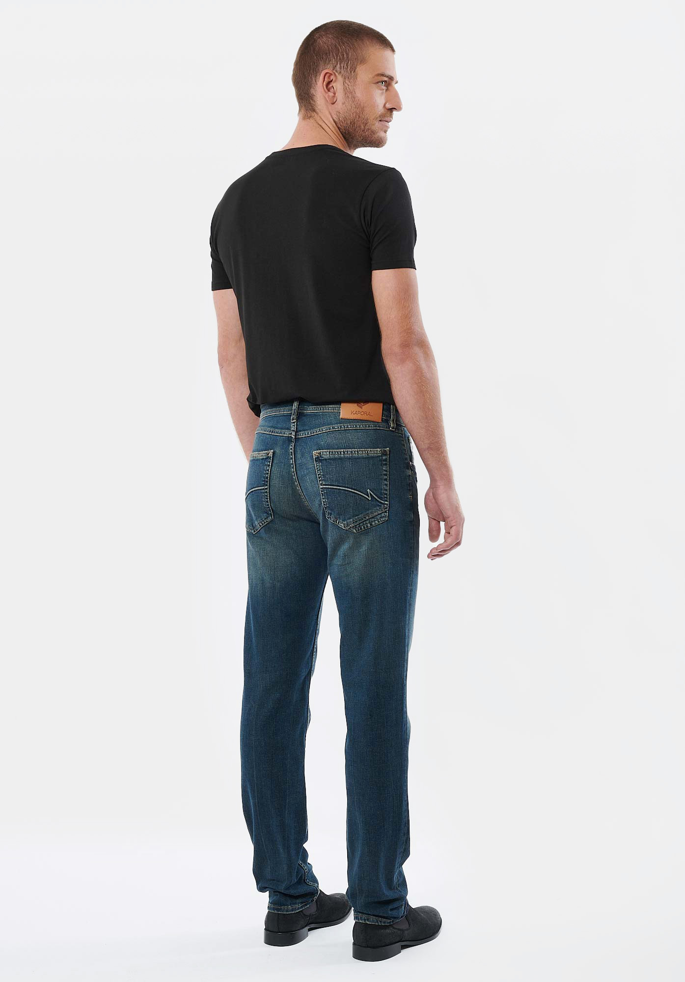 DATTE  Jean straight bleu homme