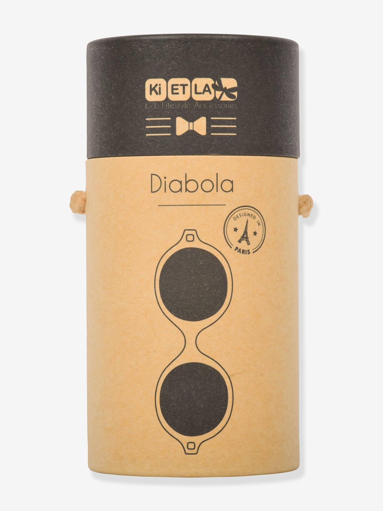 Ki-et-la Baby Sonnenbrille DIABOLA 2.0 KI ET LA, 0-1 Jahre - rosa