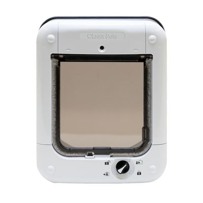 Closer Pets Mikrochip Katzenklappe 360W