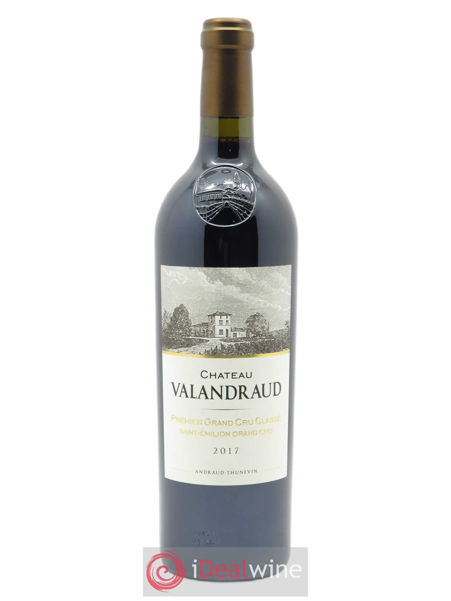 Château de Valandraud 1er Grand Cru Classé B (depuis 2012)  2017 - Lot de 1 Bouteille