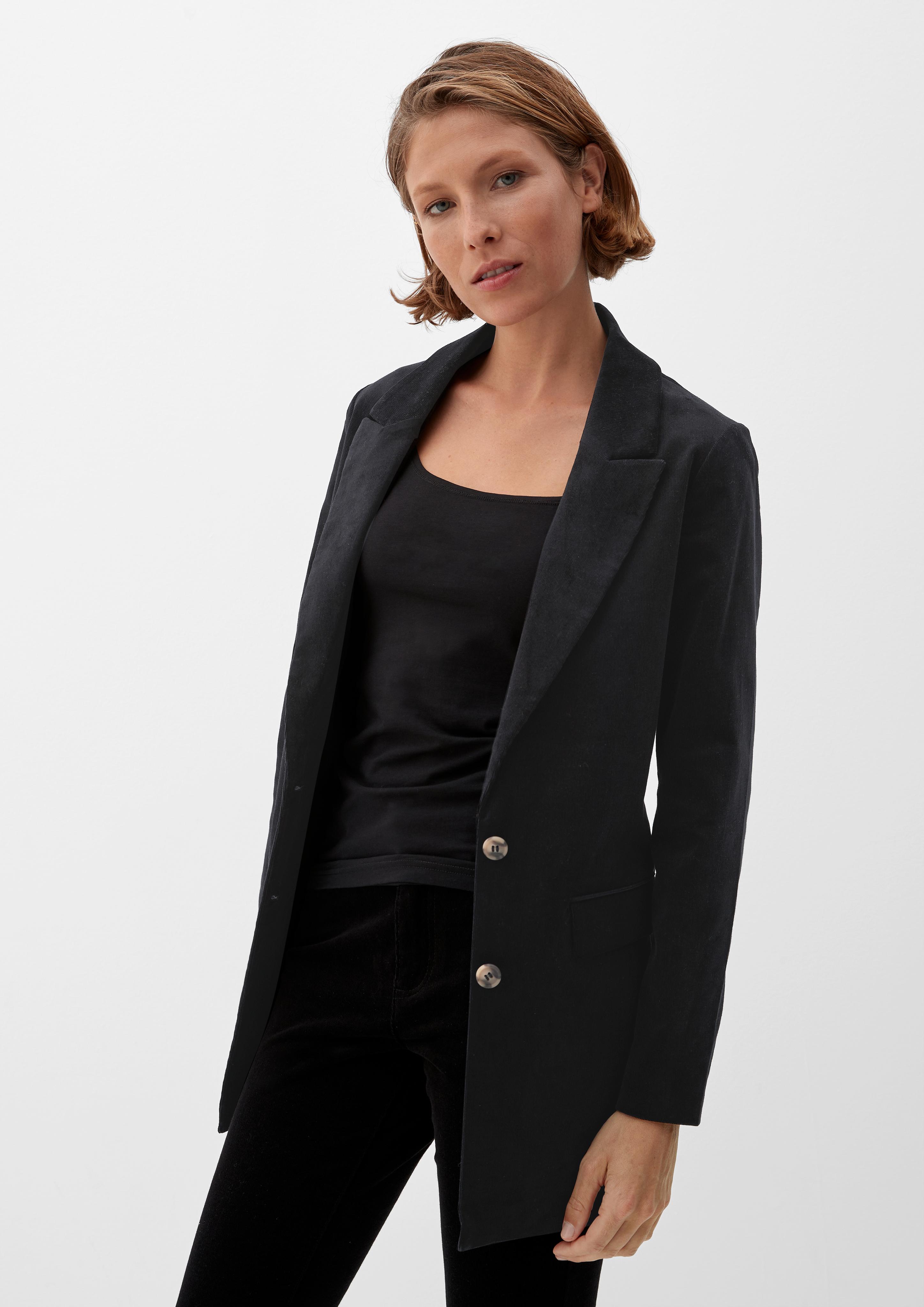 Blazer aus Baumwollcord  2121395-9999
