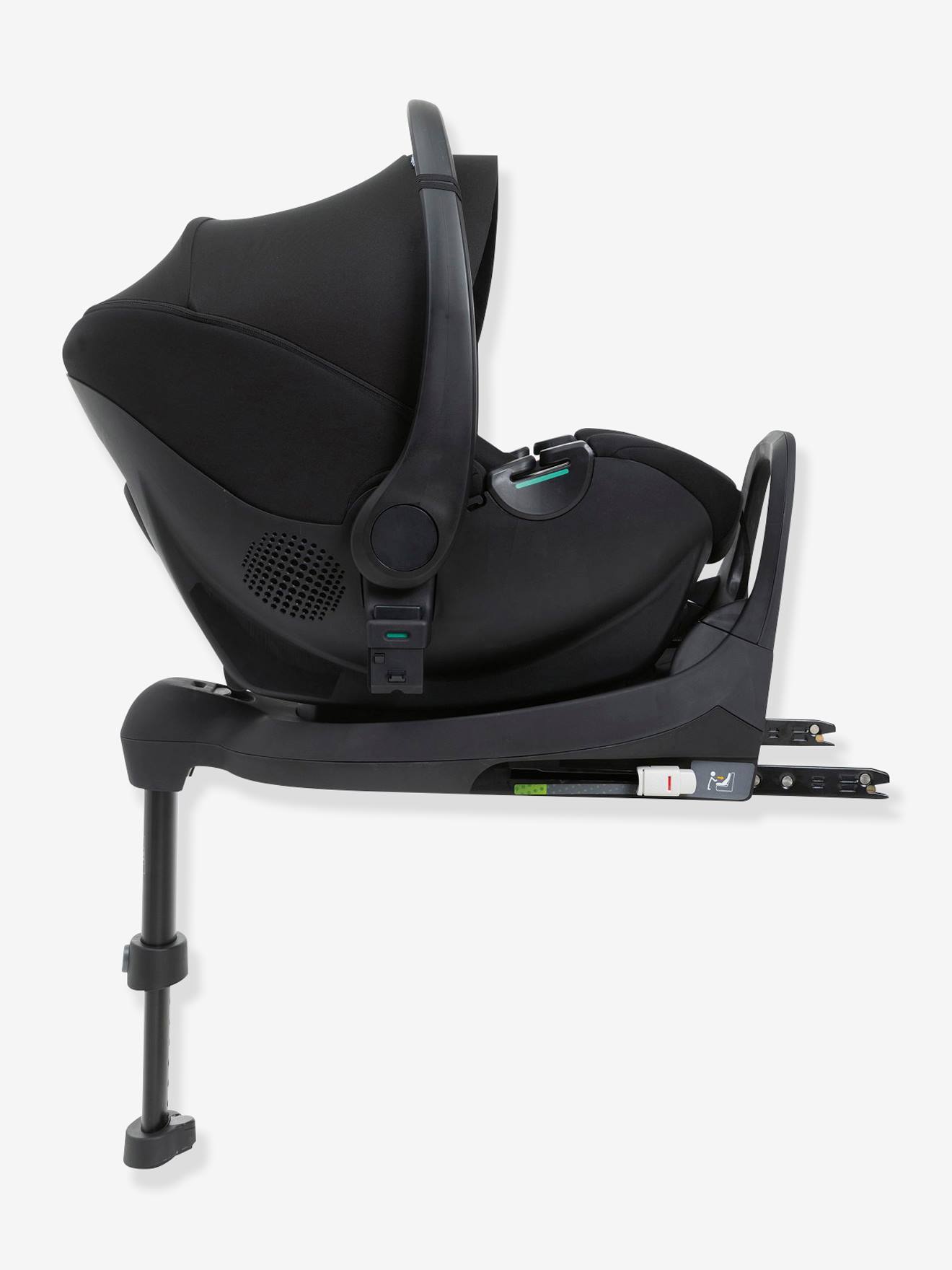 Chicco Babyschale Kory Essential i-Size CHICCO, 40-80 cm, Gr. 0+ - schwarz