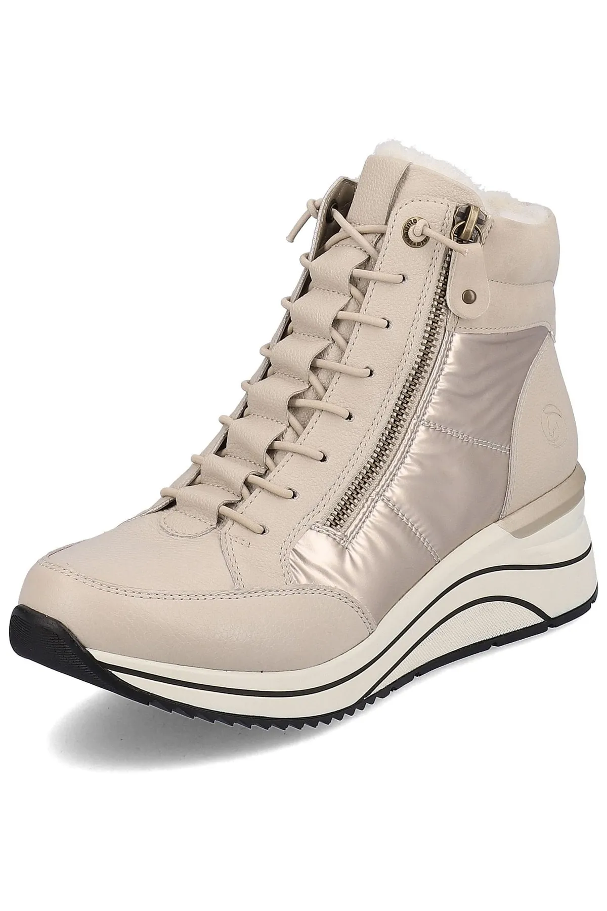 Remonte  Sneaker - Weiß - Flacher Absatz