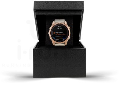 Garmin Fenix 7S Sapphire Solar Titane