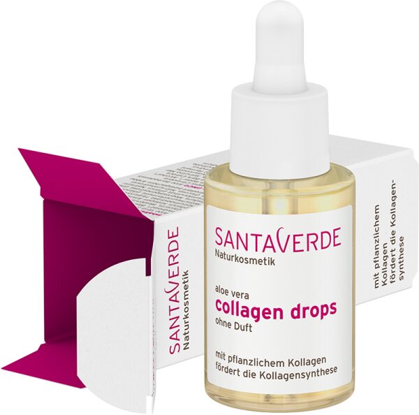 Santaverde Collagen Drops Gesichtsserum