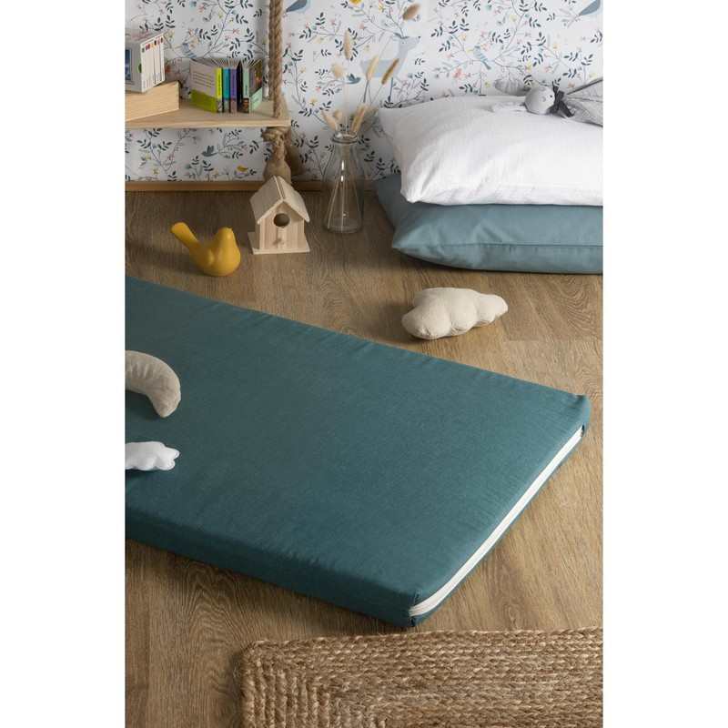 Matelas de voyage roulé pour bébé 60x120 cm