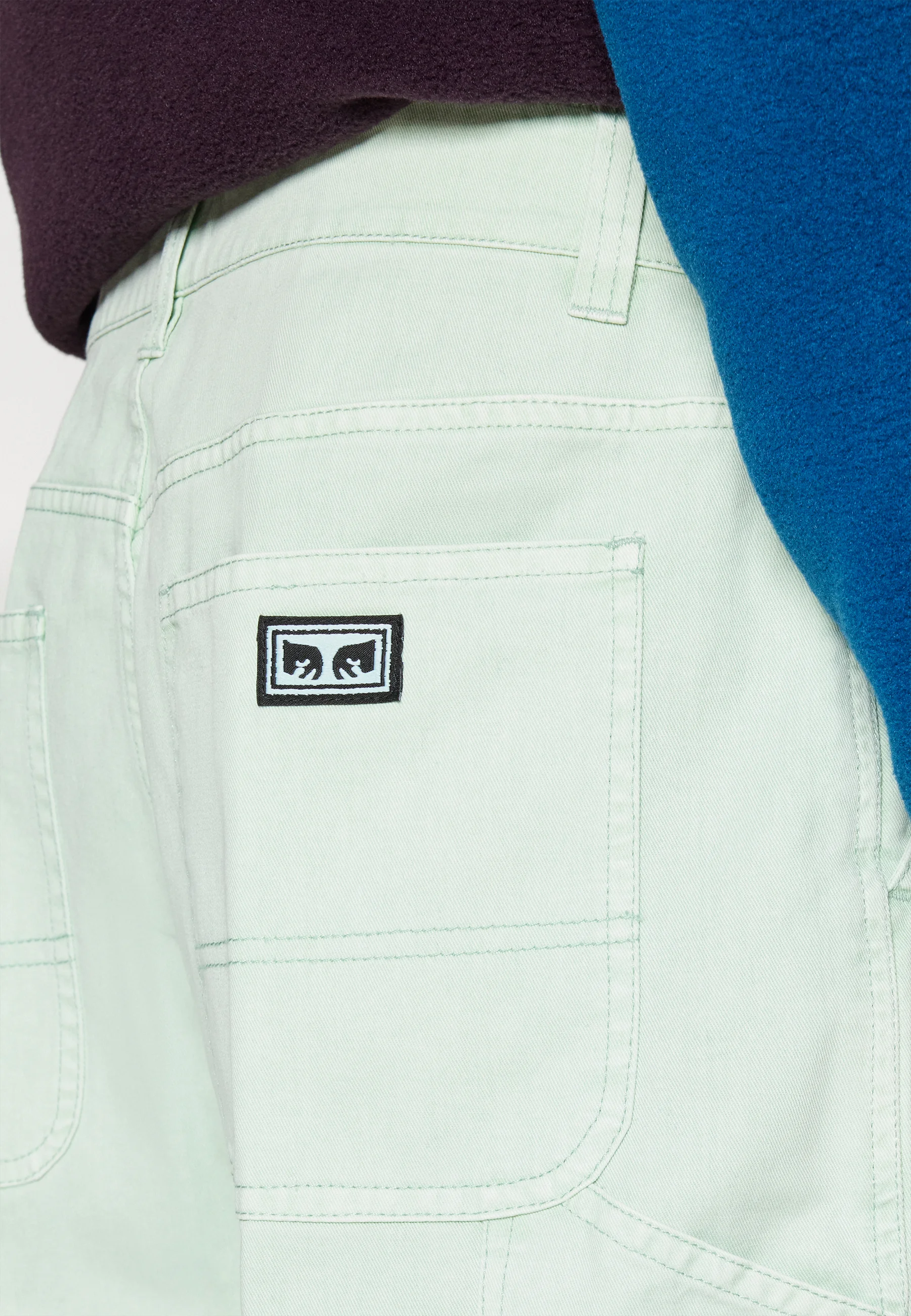 Pantalones de carpintero de Obey Clothing - Chino