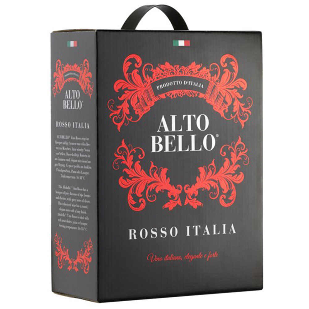 Zimmermann-Graeff Altobello Rosso Bag in Box 3 Liter