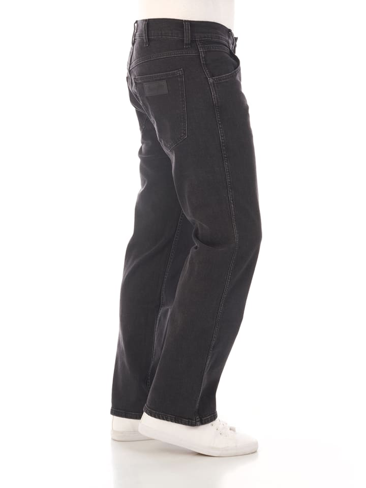 Wrangler Jeans Jacksville bootcut in Schwarz günstig kaufen