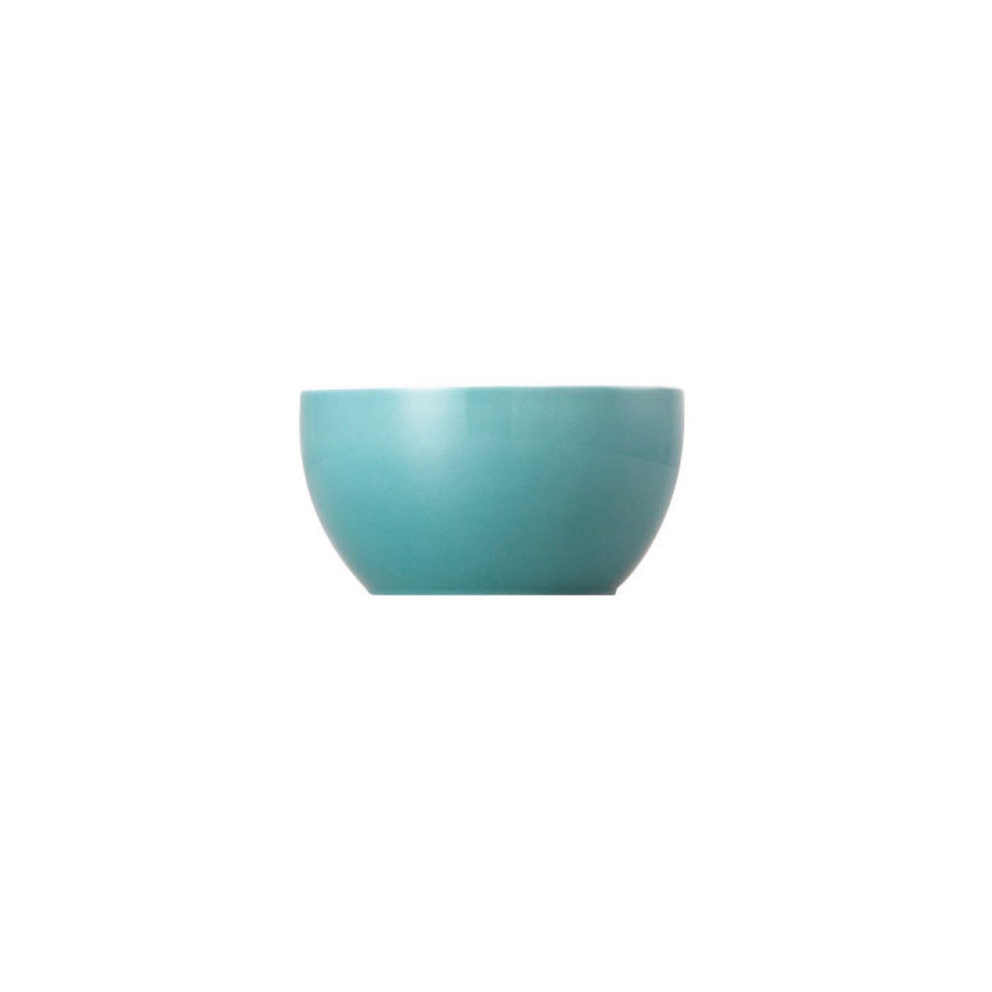 Thomas Porzellan Zuckerdose Sunny Day Turquoise Zuckerschale 6 Personen, Porzellan, (1-tlg)