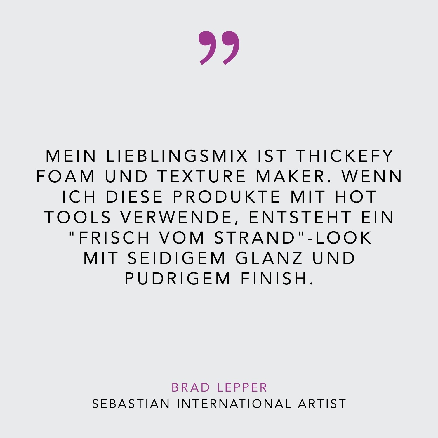 SCHAUMFESTIGER