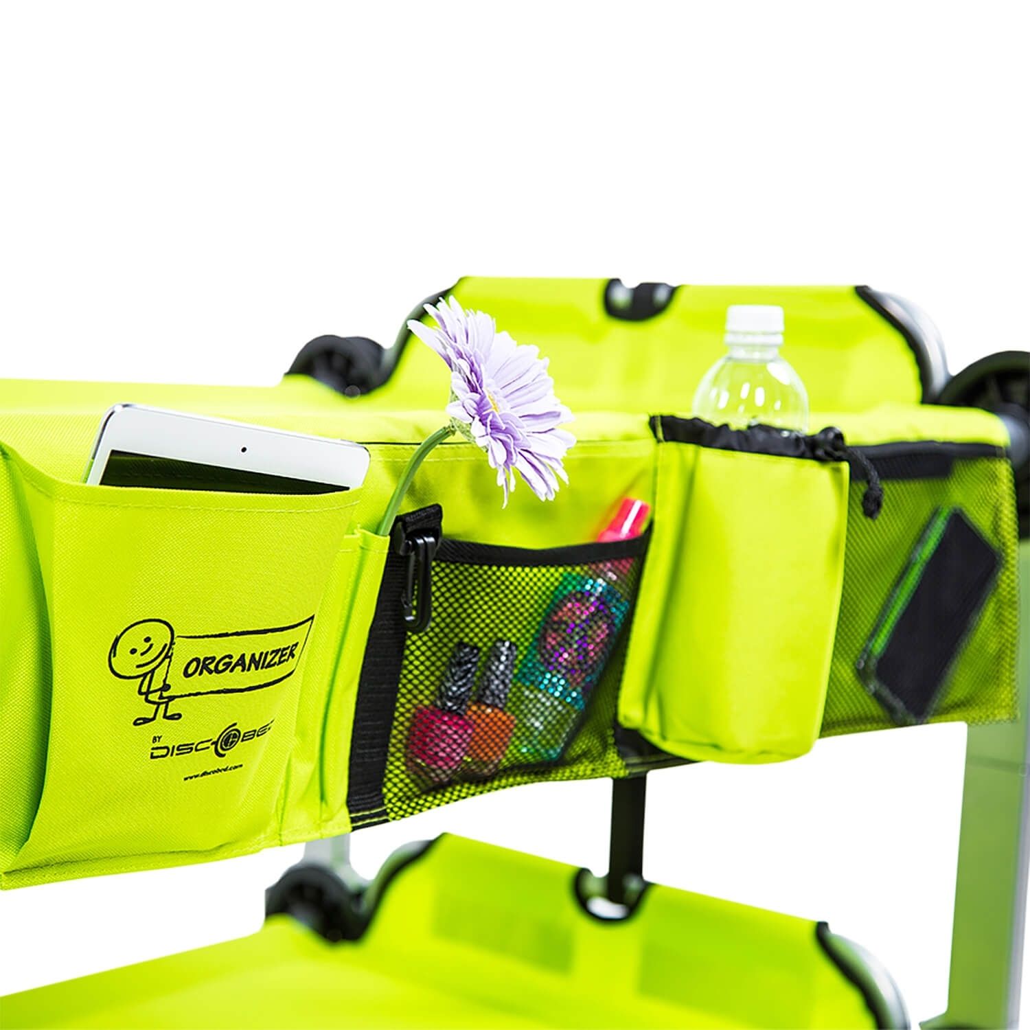 Campingbett Kid-O-Bunk mit Seitentaschen