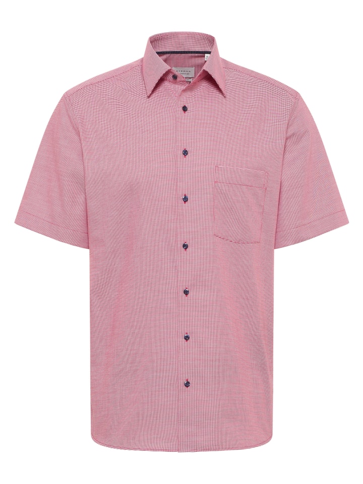 Eterna Hemd MODERN FIT in rot günstig kaufen