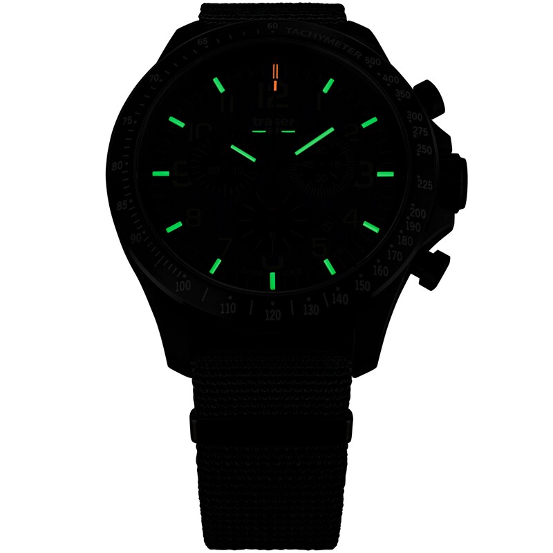 Traser Armbanduhr P67 OfficerPro Chronograph