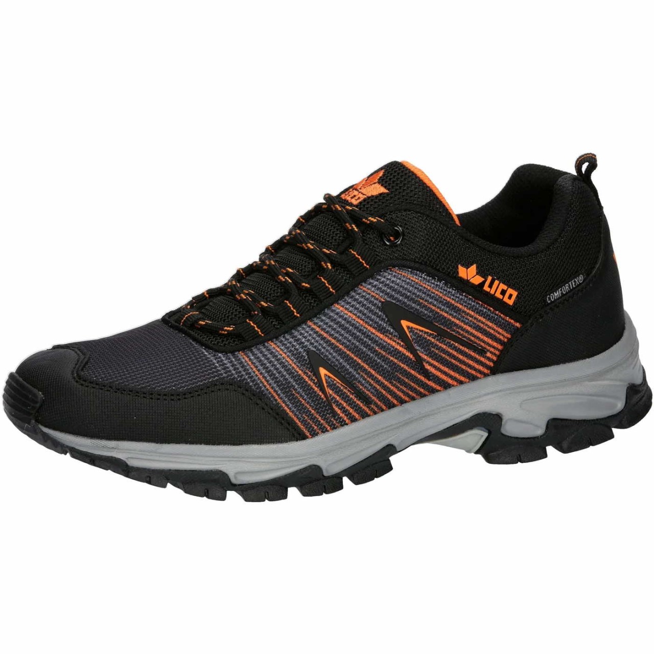 LICO Trekkingschuhe schwarz