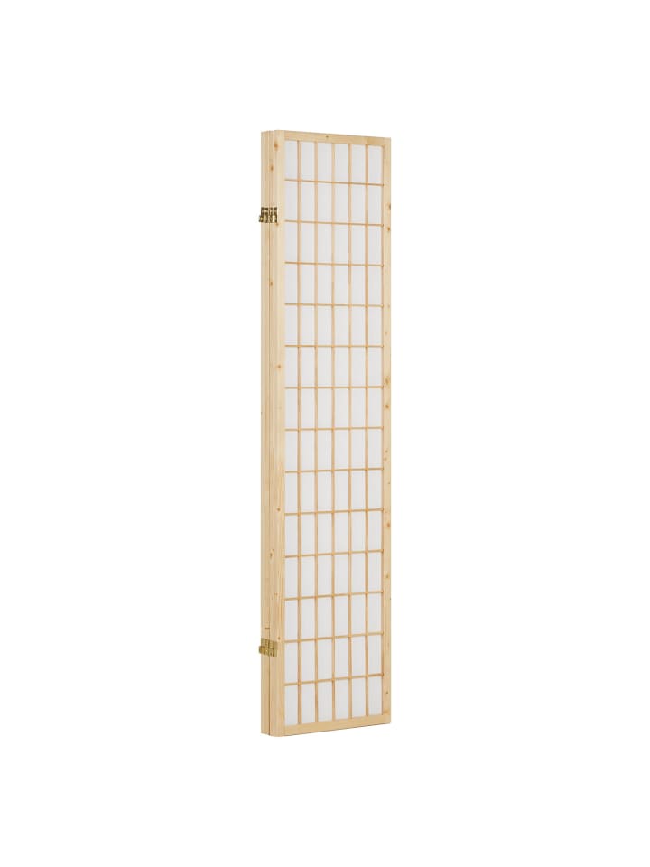Homestyle4u 4-tlg. Paravent in Braun 176x175 günstig kaufen onesize