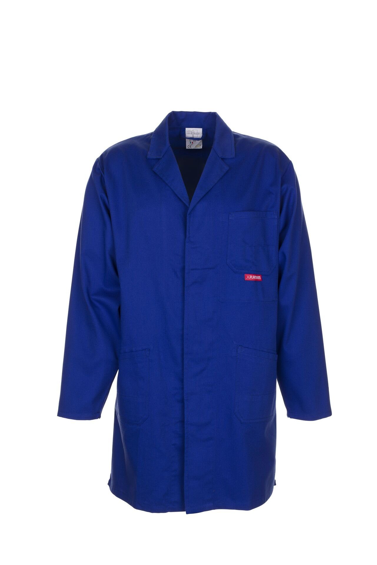 Planam Arbeitsjacke Berufsmantel MG 290 kornblumenblau Größe 98