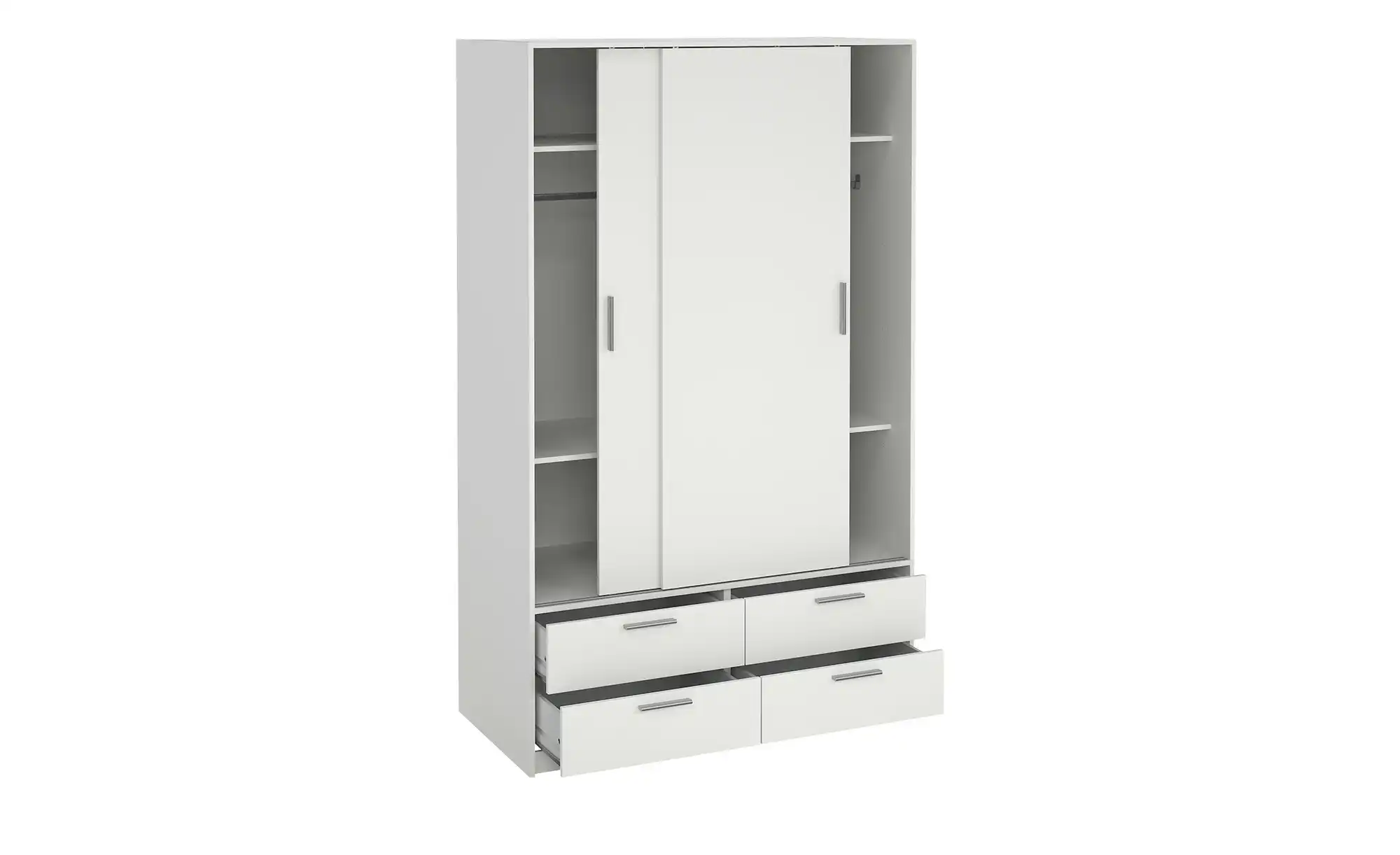 Schwebetürenschrank 2-türig