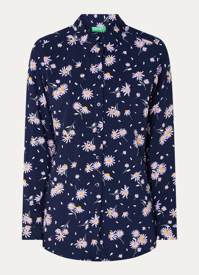 Benetton  Blouse met print