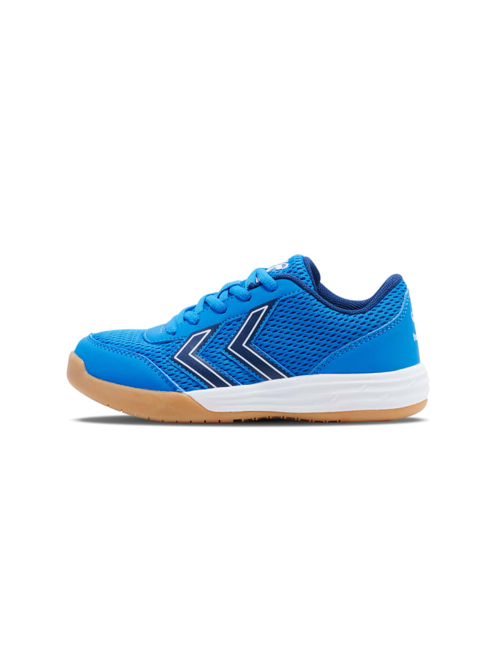 Hummel Hummel Hallenschuh Multiplay Flex Kinder in BLUE/WHITE günstig kaufen