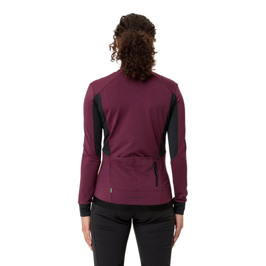 Kuro Fahrrad Half Zip Langarmshirt Damen