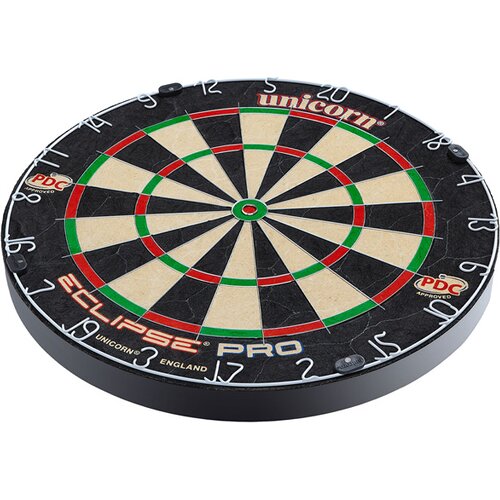 DARTBOARD UNICORN ECLIPSE PRO BRISTLE BOARD