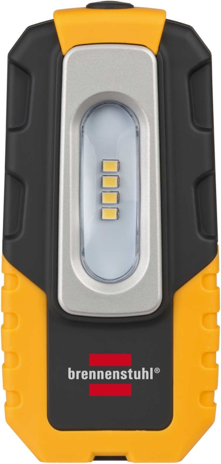 Brennenstuhl 1176440 Dobíjecí svítilna se 4 LED diodami HL DA 40 MH 220lm, háček, magnet, klip