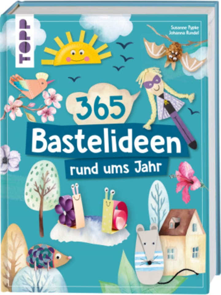 Frech Buch - 365 Rund-ums-Jahr-Bastelideen günstig kaufen onesize