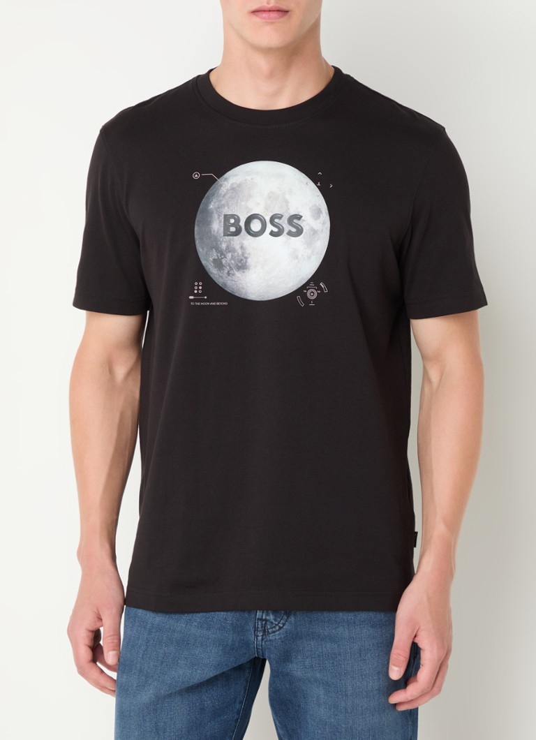 Tricou HUGO BOSS cu logo imprimat