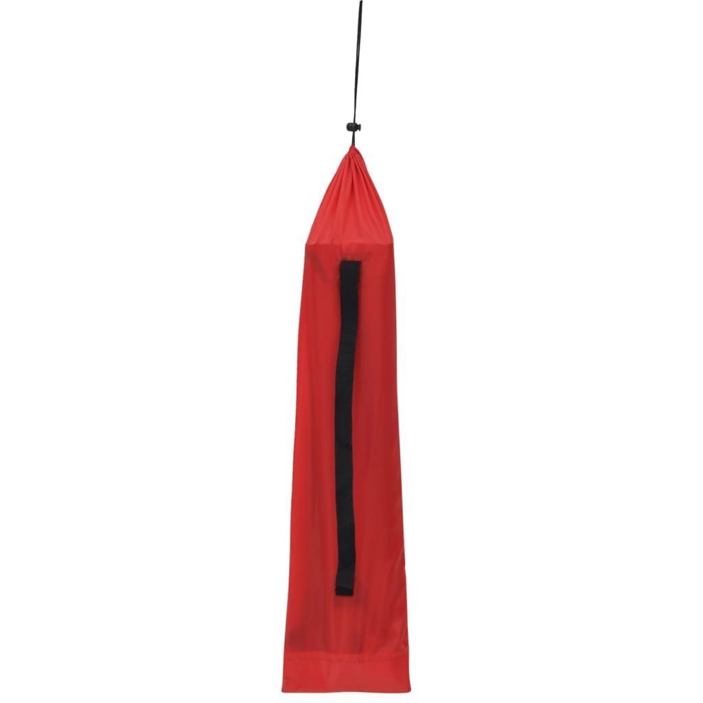 vidaXL Feldbett Campingbett 180x60x19 cm Oxford-Gewebe und Stahl Rot (1-St)