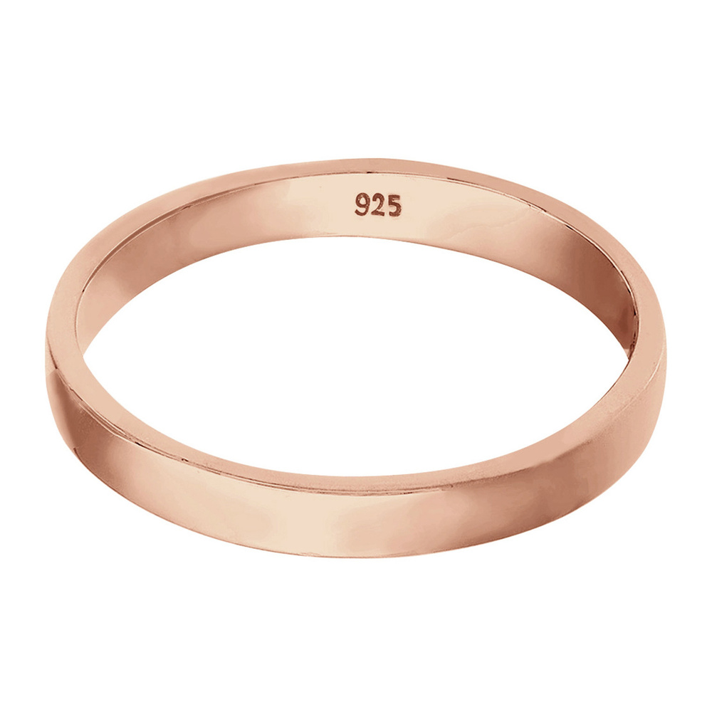 Elli Elli Bague Femmes Fiançailles Simple Élégant en Argent Sterling 925 Bague