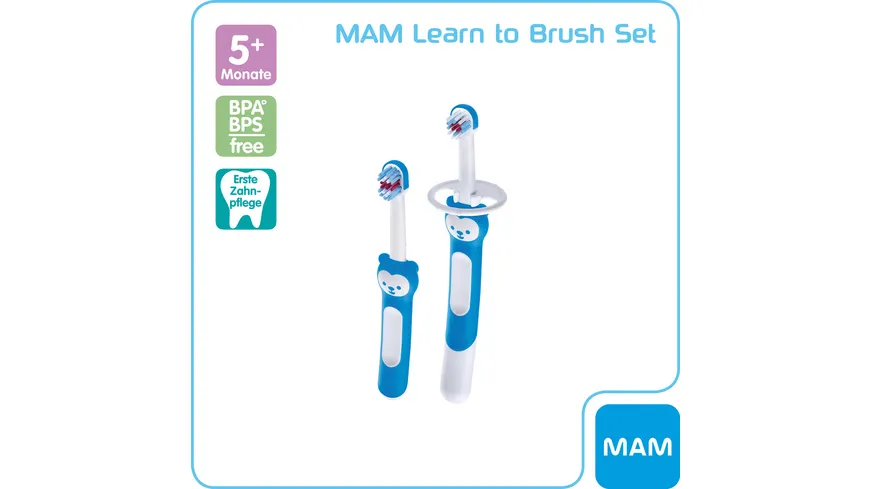 MAM Learn to Brush Set
