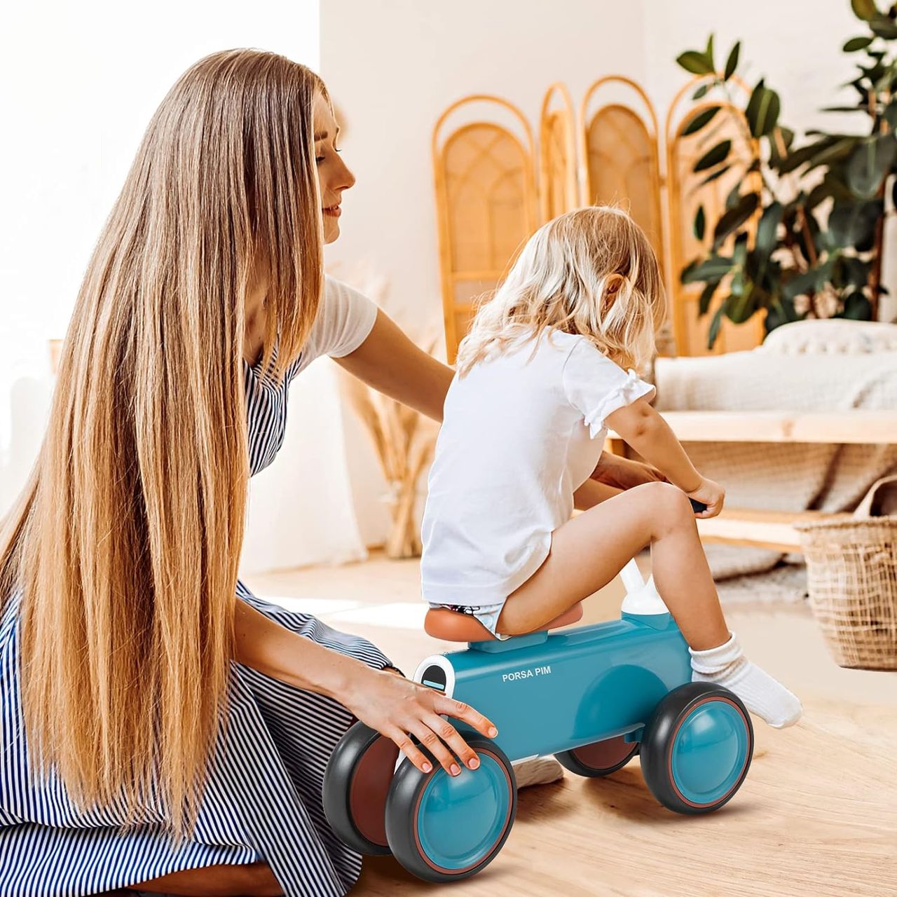 Costway Baby-Laufrad für Kinder 12-24 Monaten