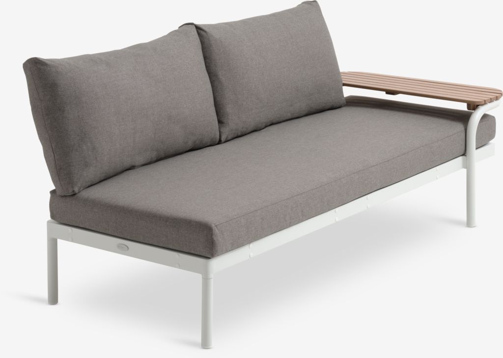 ODDESUND Sofa rozkładana ODDESUND biała