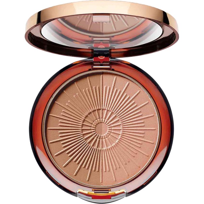Bronzing Powder Compact Long-Lasting