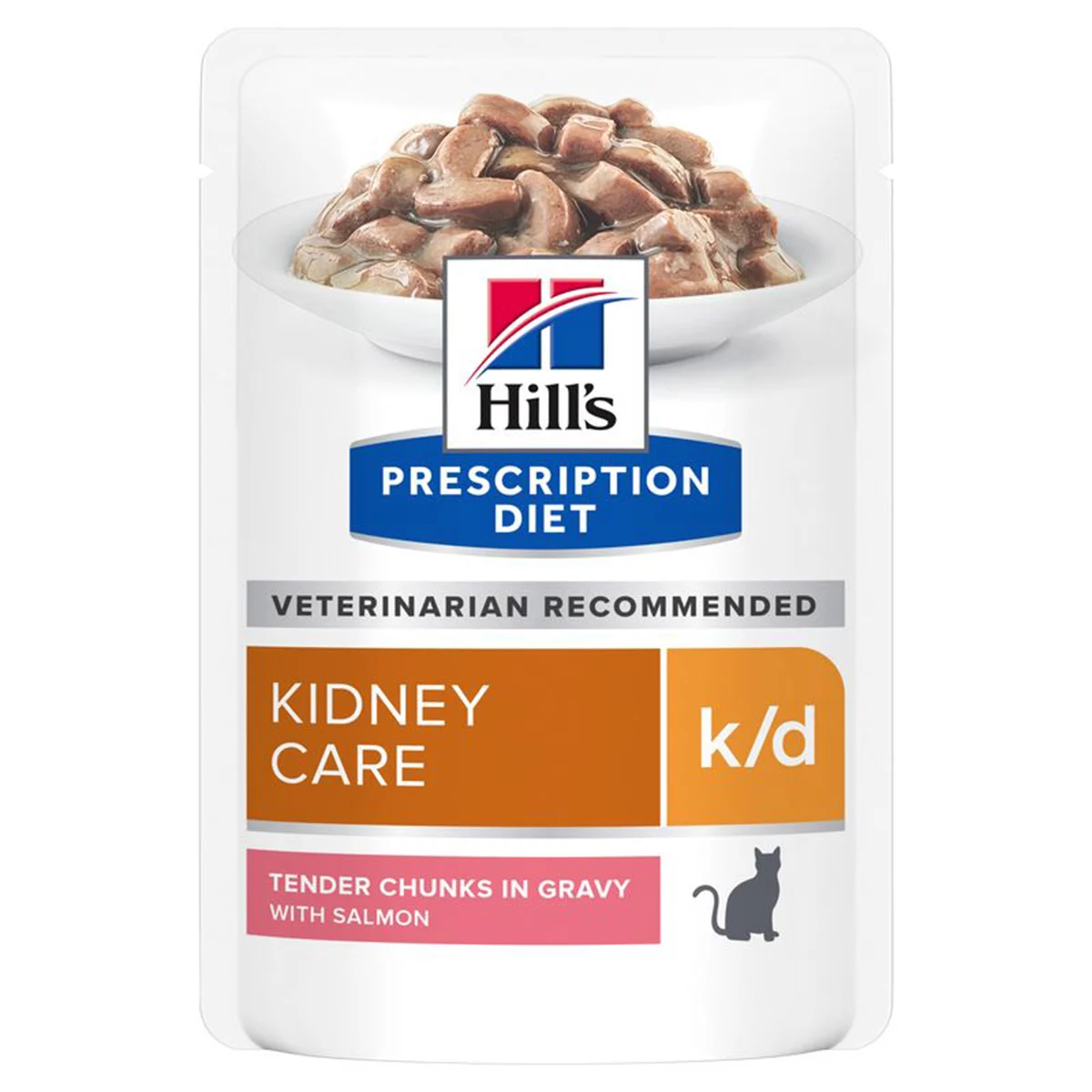 Hill's Prescription Diet k/d mit Lachs 12x85g kaufen