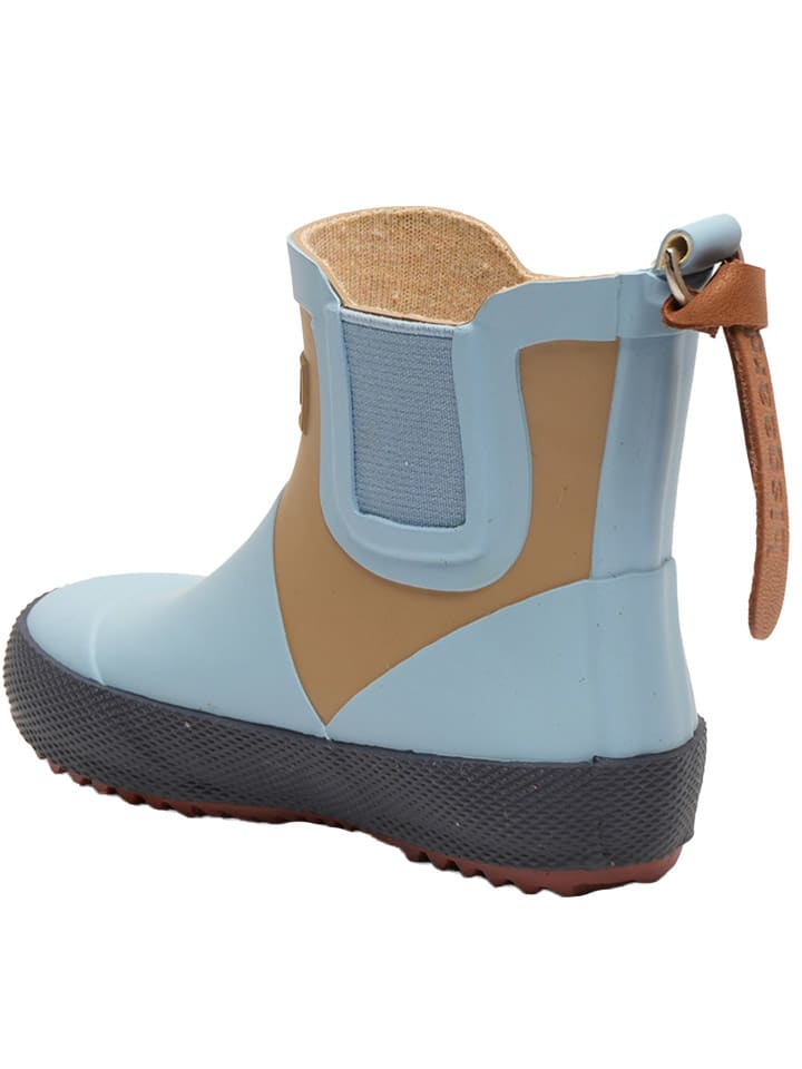 bisgaard Gummistiefel in Hellblau/ Hellbraun günstig kaufen