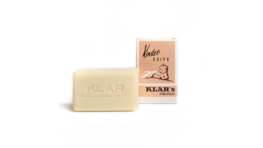 KLAR'S Klassiker Kinderseife 100 g