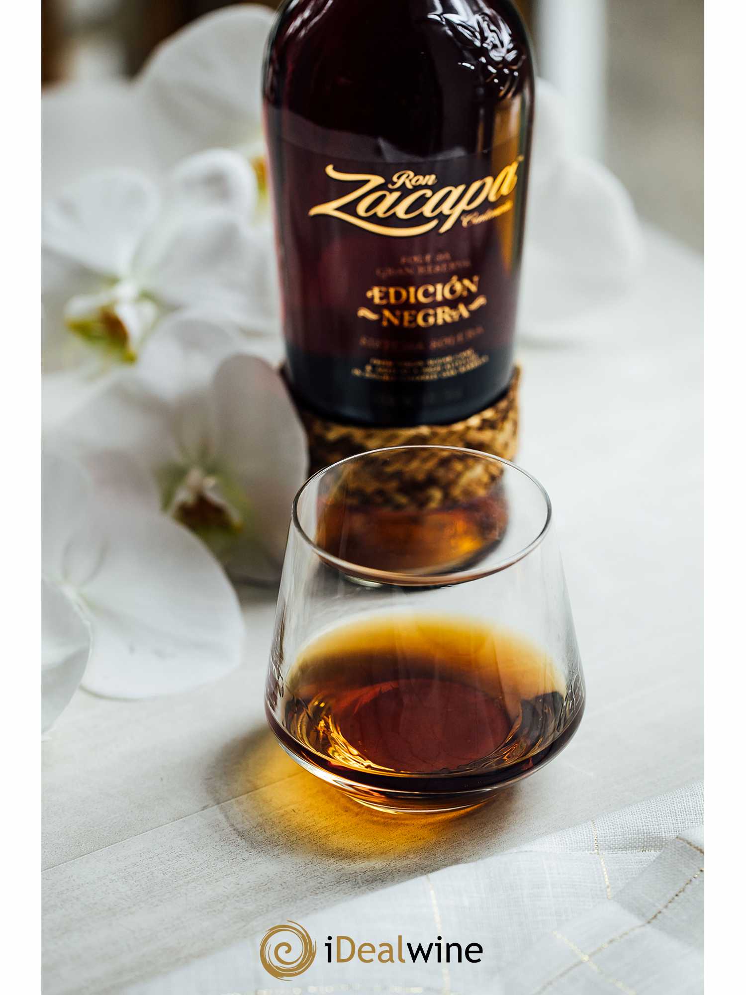 Zacapa Edicion Negra (70cl)  - Lot de 1 Bouteille