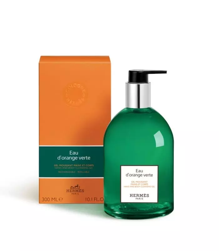 EAU D'ORANGE VERTE Gel moussant mains et corps