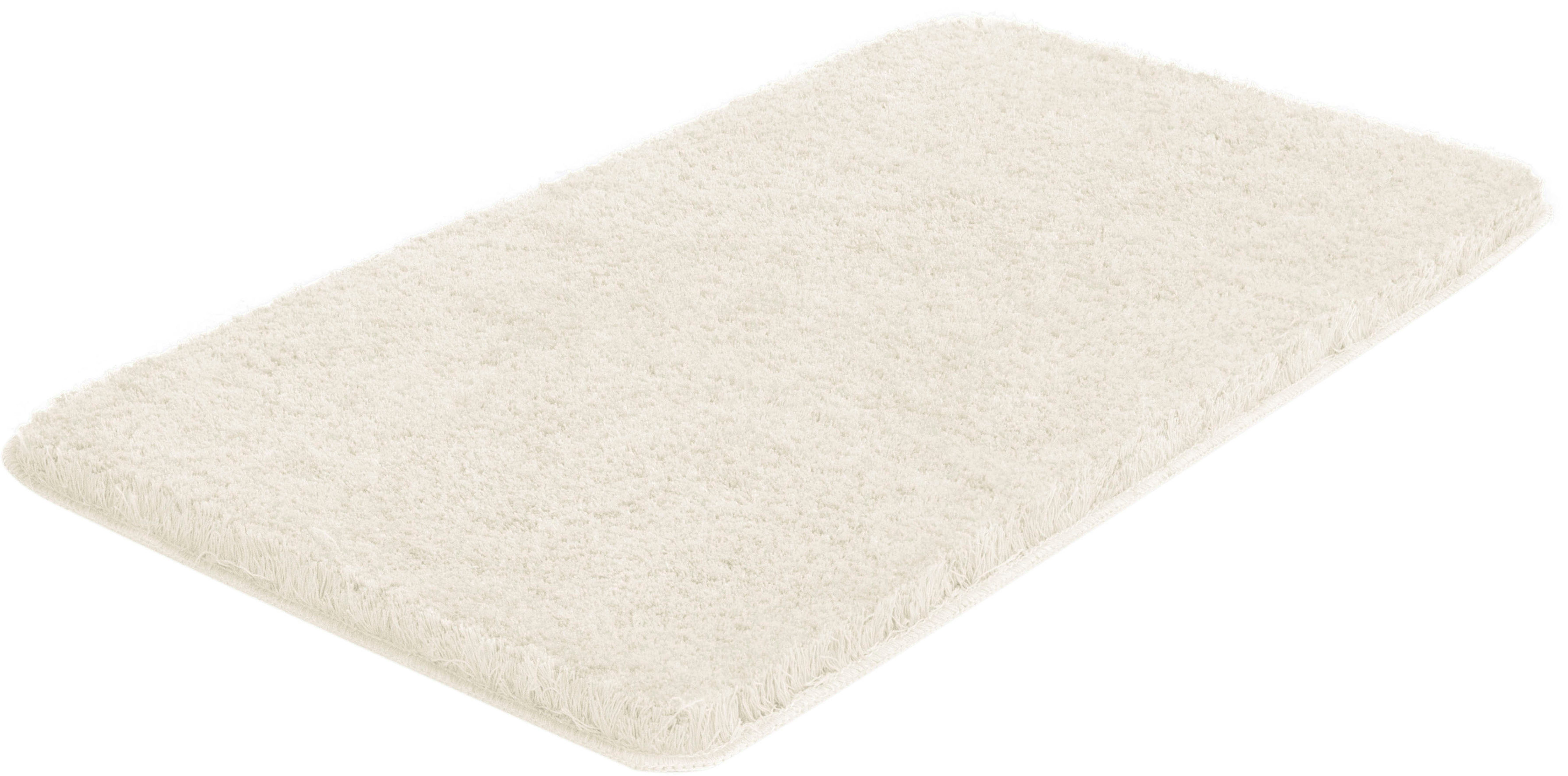 Badematte Porto Leonique, Höhe 30 mm, rutschhemmend beschichtet, fußbodenheizungsgeeignet, schnell trocknend, strapazierfähig, Polyester, rechteckig, Badteppich, waschbar, Badematten auch als 3 teiliges Set erhältlich