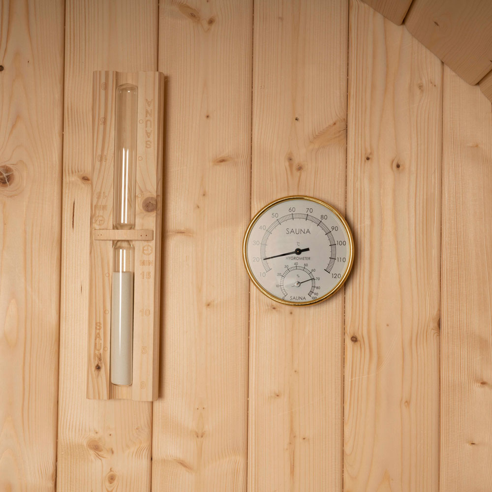 Home Deluxe Outdoor Fasssauna LAHTI M
