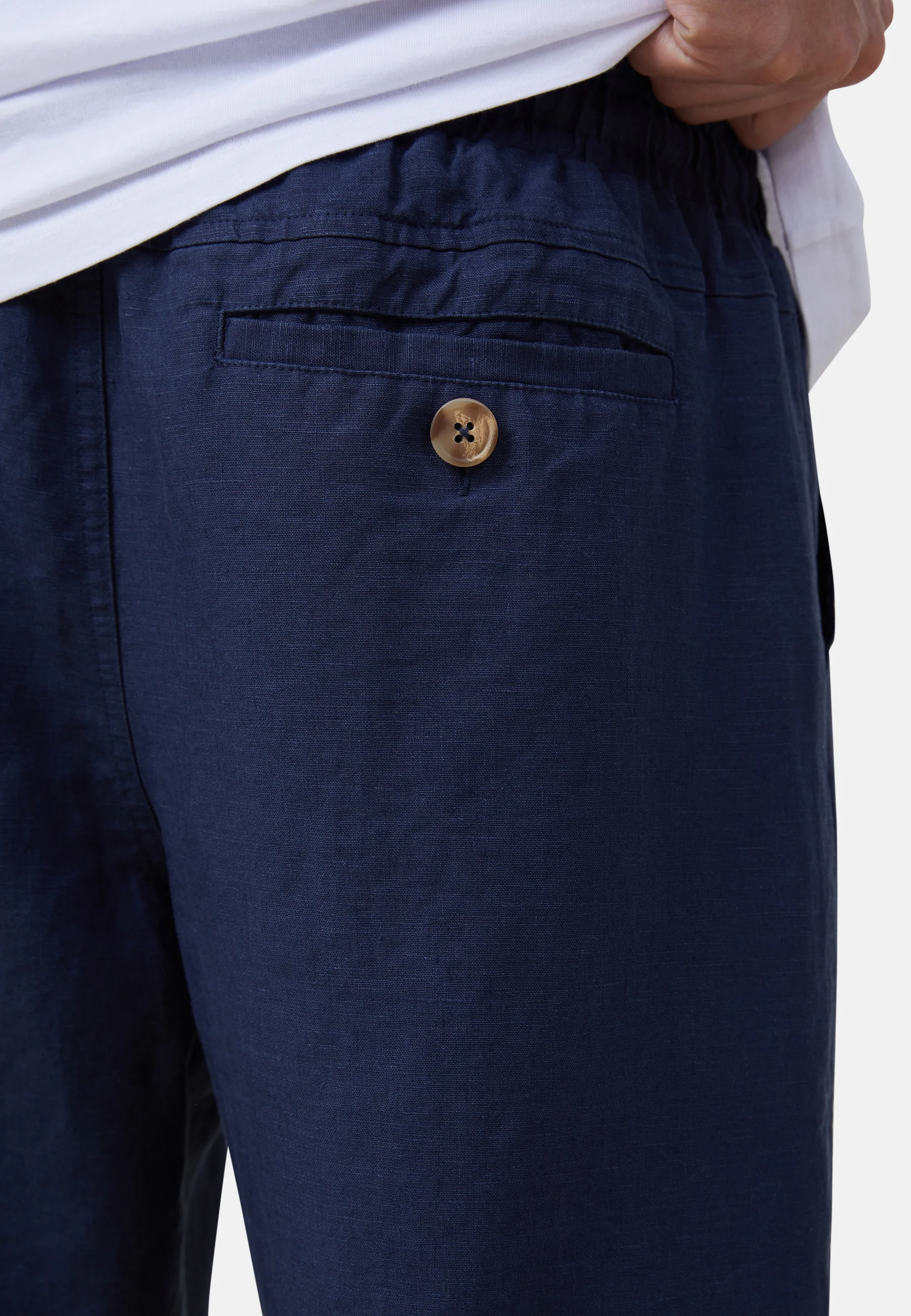 Pantalones de algodón