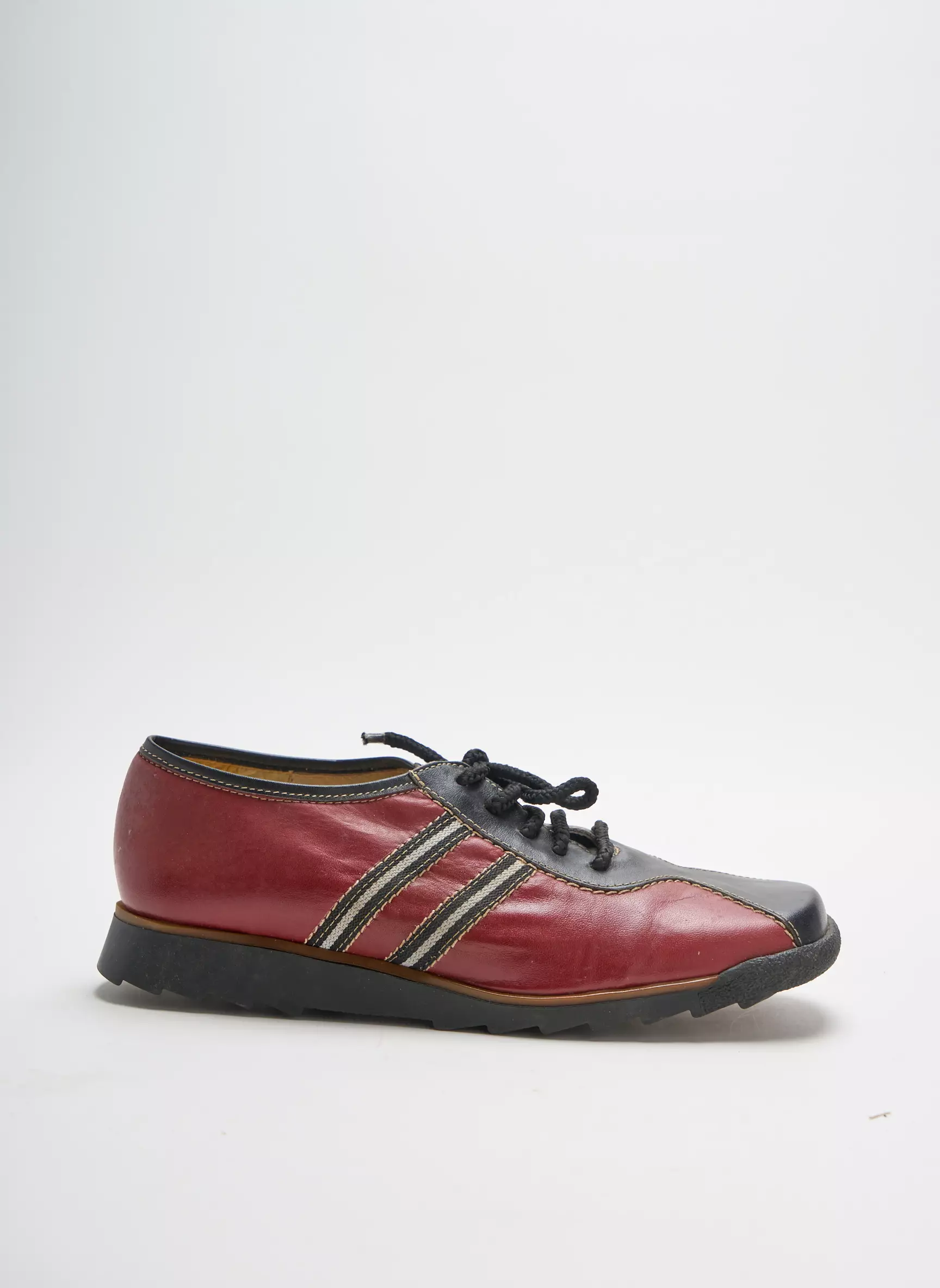 Geo Reino Baskets Femme couleur rouge