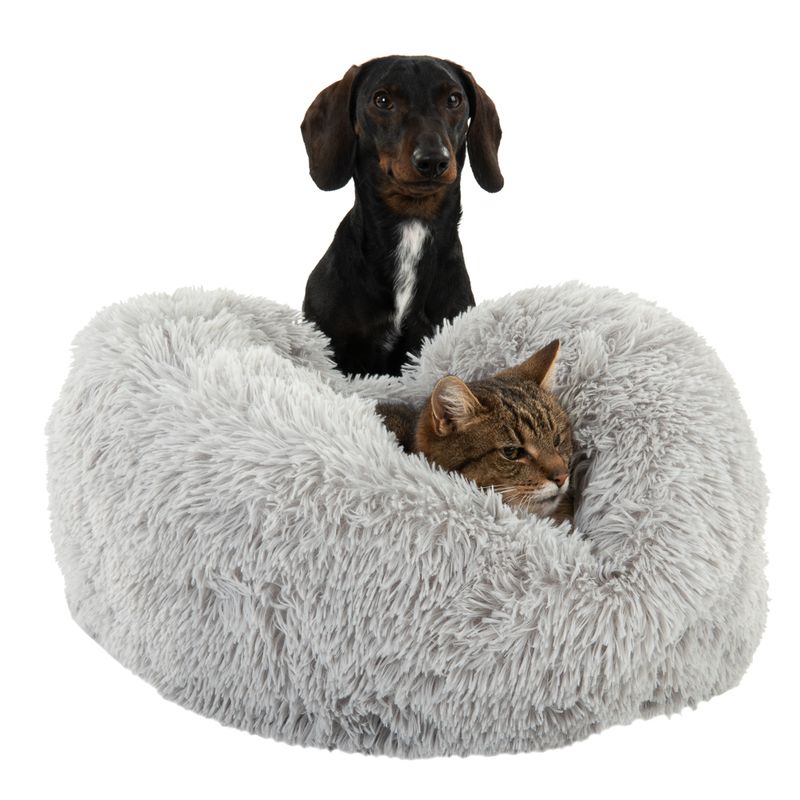 Katzenbett Mochi - hellgrau zu TOP-Preisen